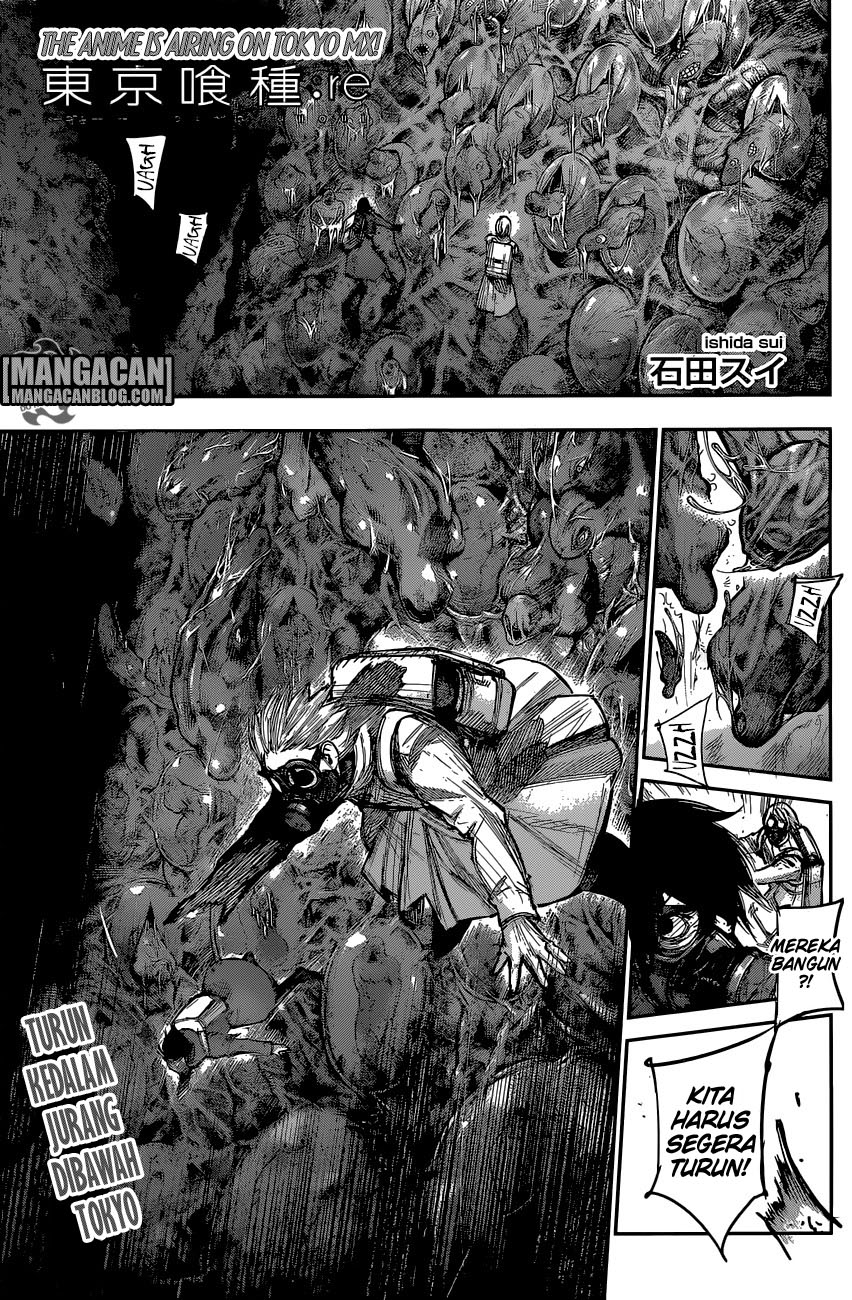Tokyo Ghoul: re: Chapter 168 - Page 1