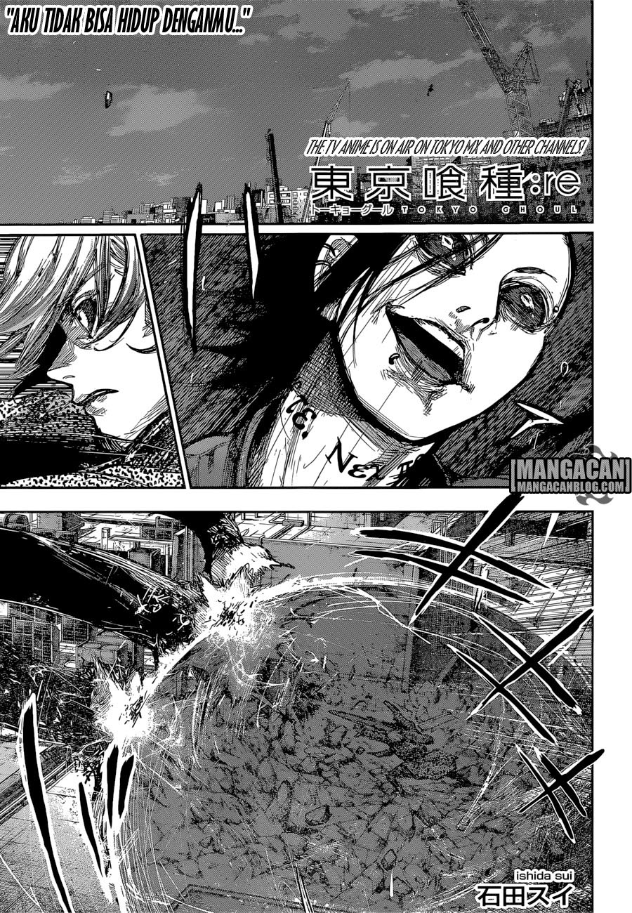 Tokyo Ghoul: re: Chapter 169 - Page 1