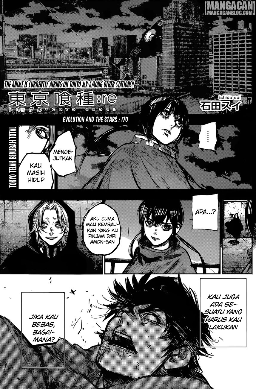 Tokyo Ghoul: re: Chapter 170 - Page 1
