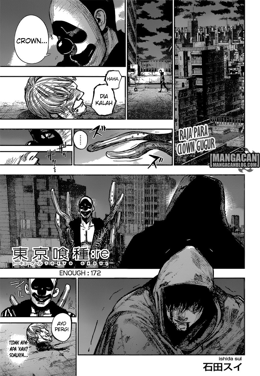 Tokyo Ghoul: re: Chapter 172 - Page 1