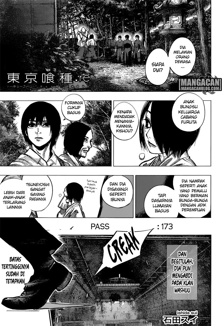 Tokyo Ghoul: re: Chapter 173 - Page 1