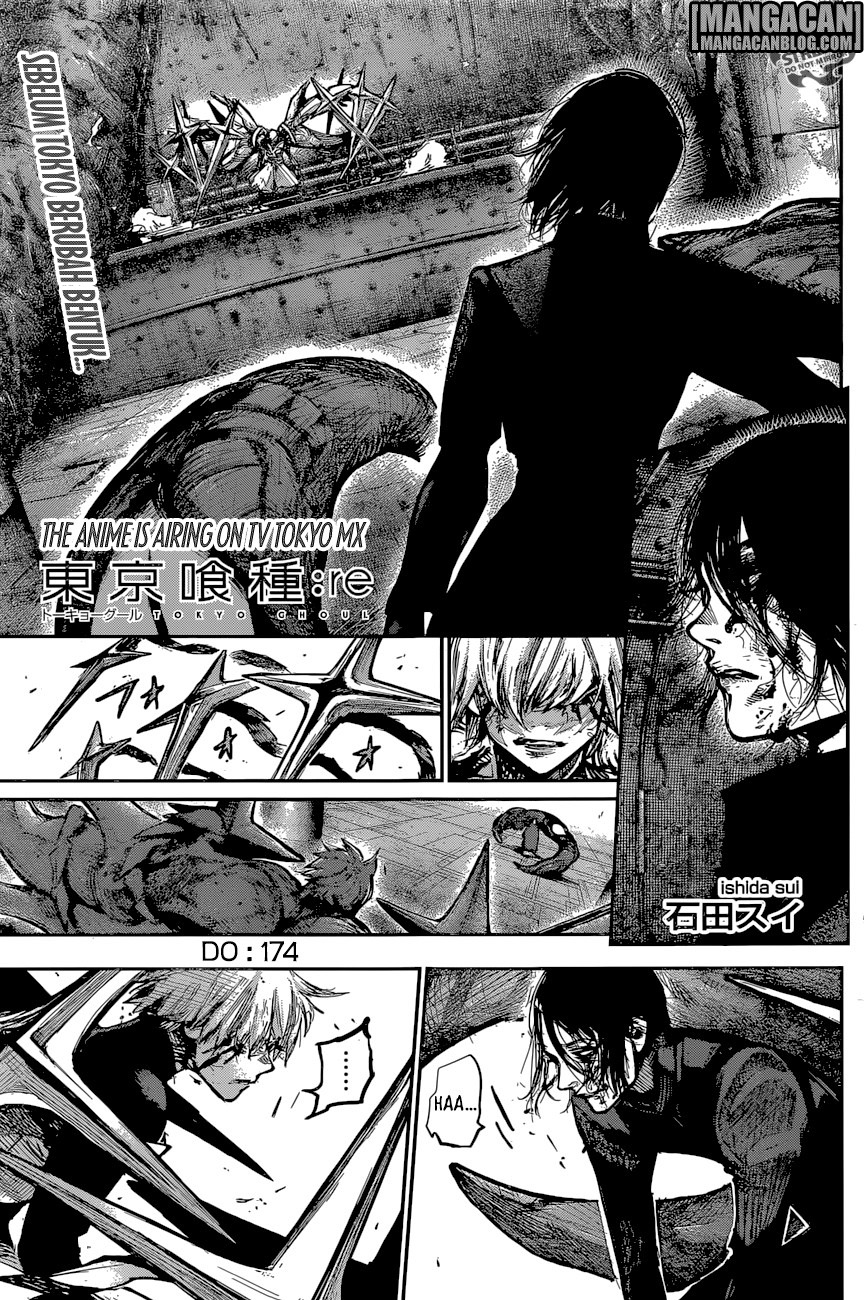 Tokyo Ghoul: re: Chapter 174 - Page 1