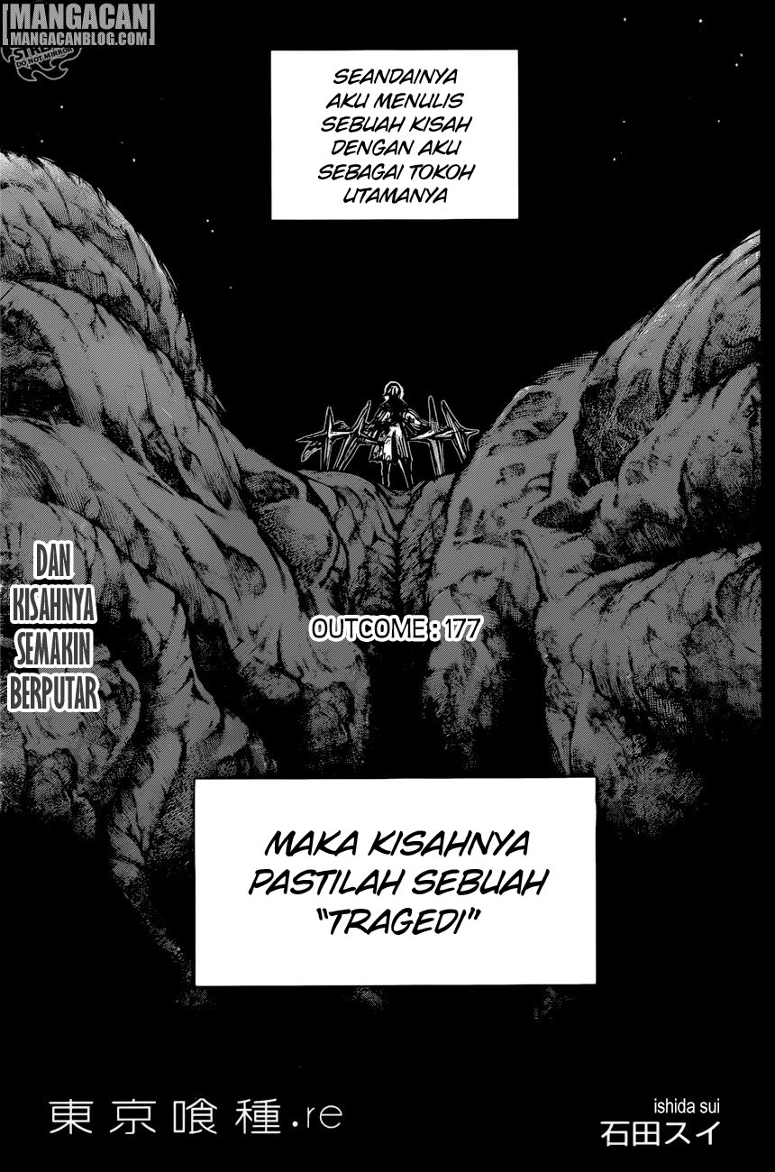 Tokyo Ghoul: re: Chapter 177 - Page 1