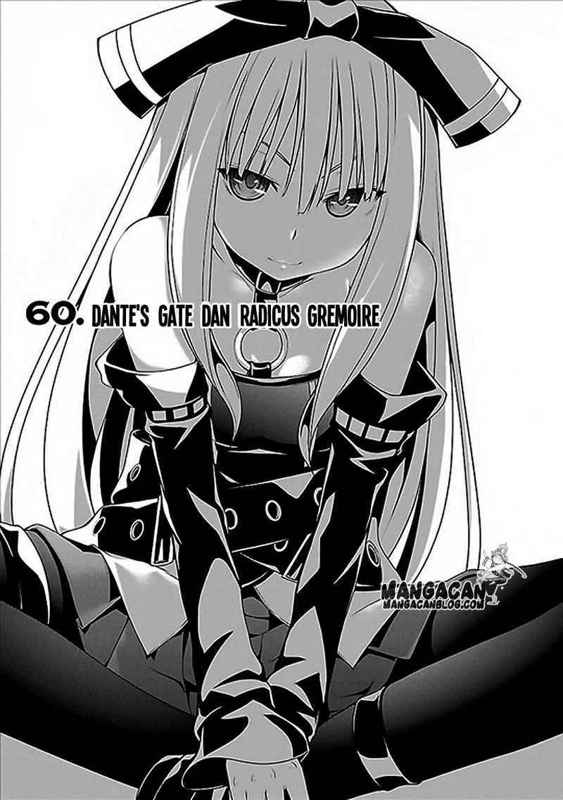 Trinity Seven: Chapter 60 - Page 1