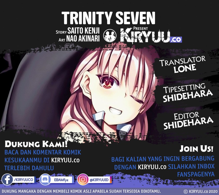 Trinity Seven: Chapter 79 - Page 1