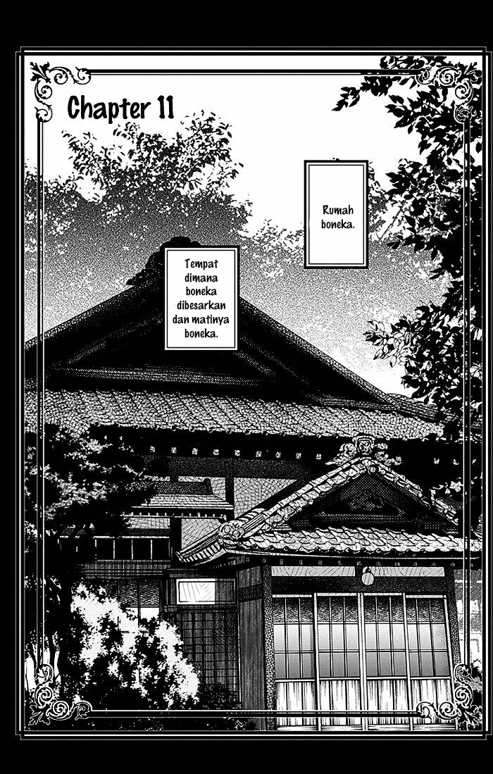 Usotoki Rhetoric: Chapter 11 - Page 1