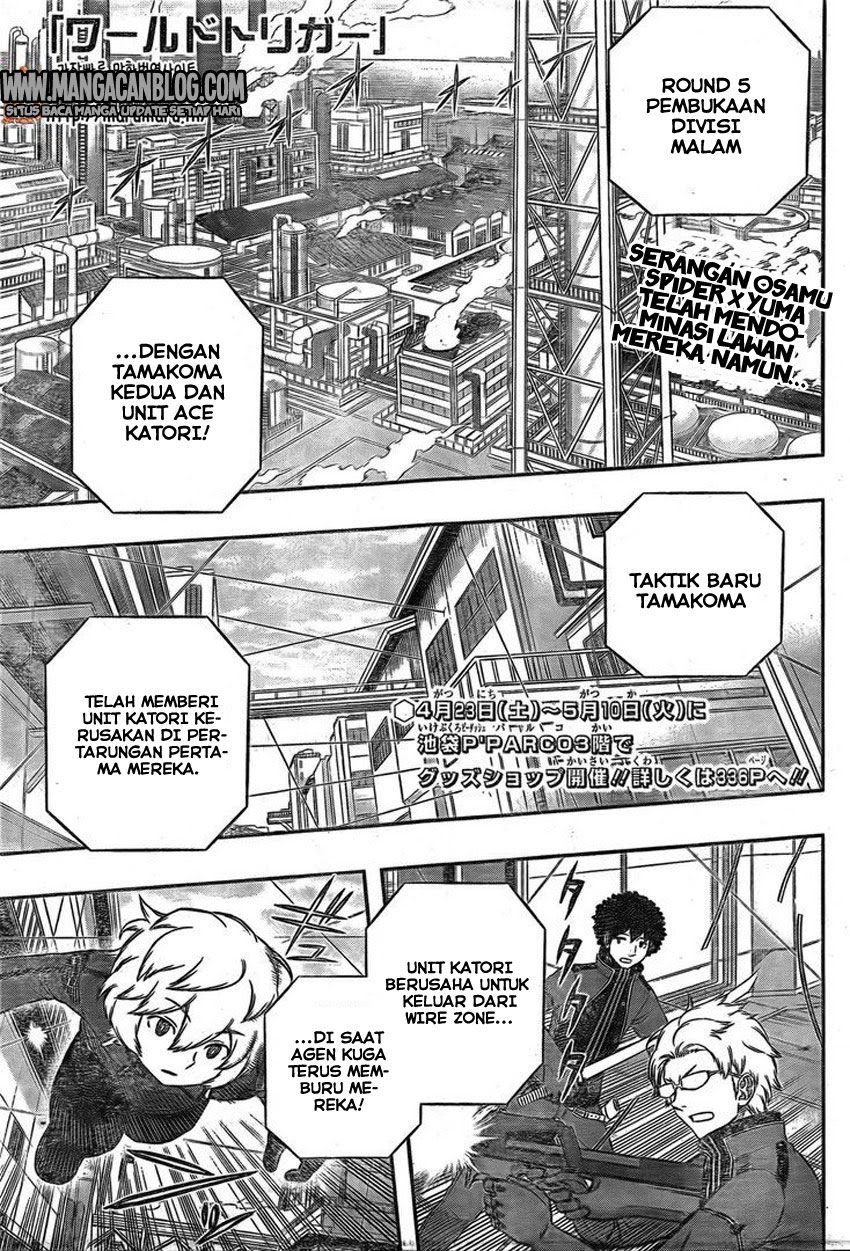 World Trigger: Chapter 139 - Page 1