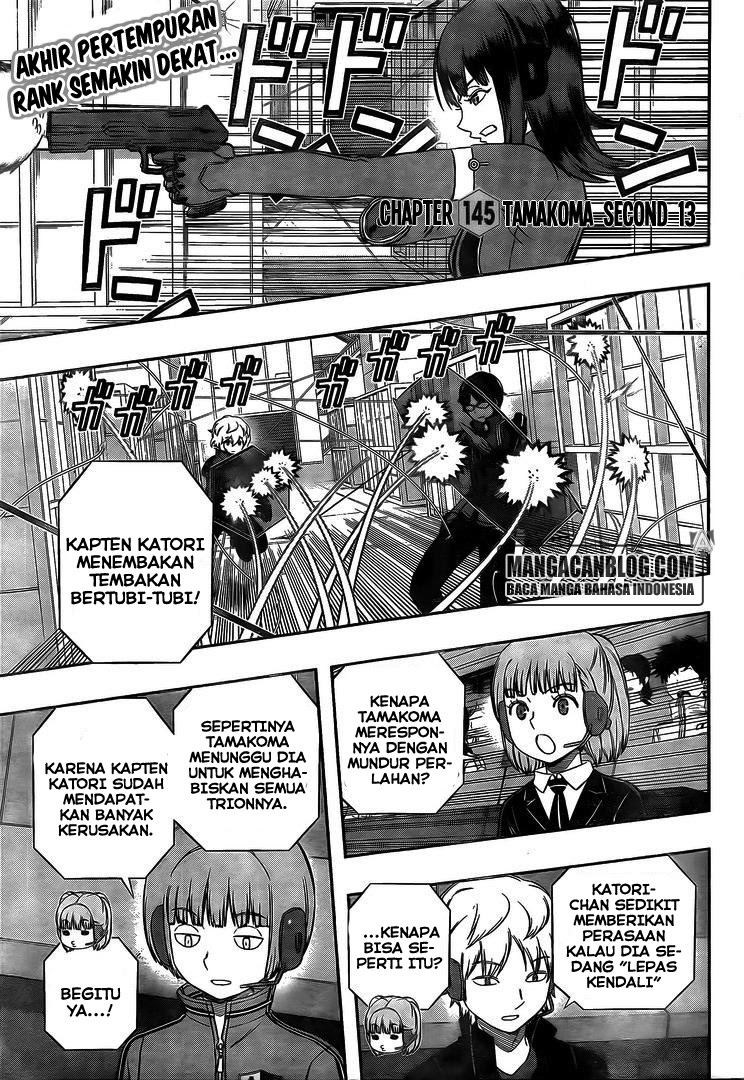 World Trigger: Chapter 145 - Page 1