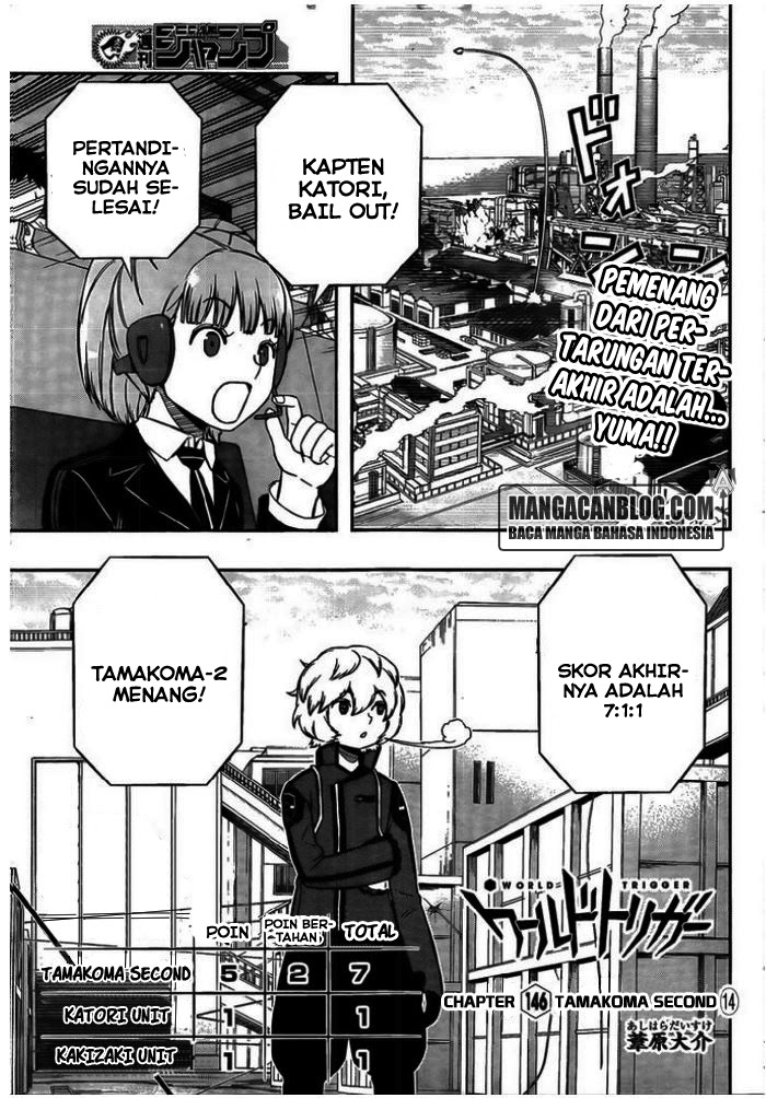 World Trigger: Chapter 146 - Page 1