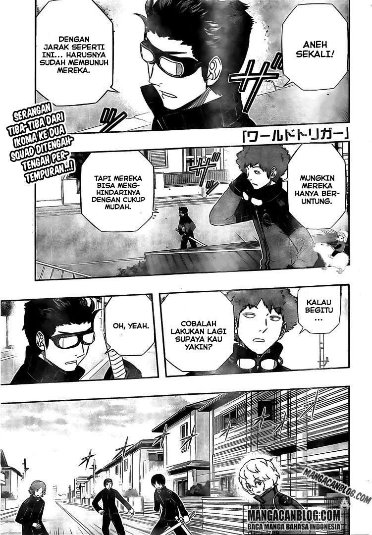 World Trigger: Chapter 154 - Page 1