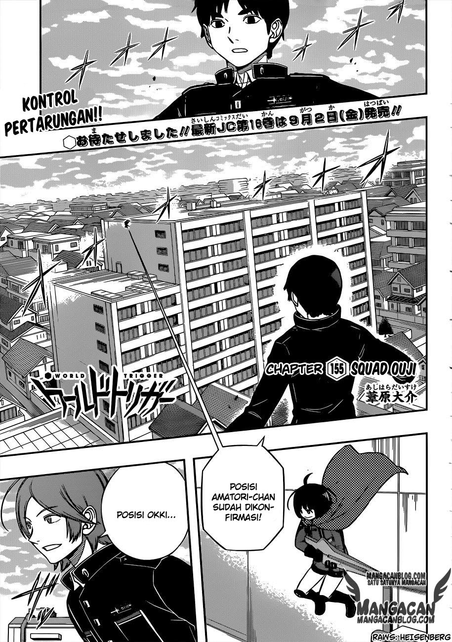 World Trigger: Chapter 155 - Page 1