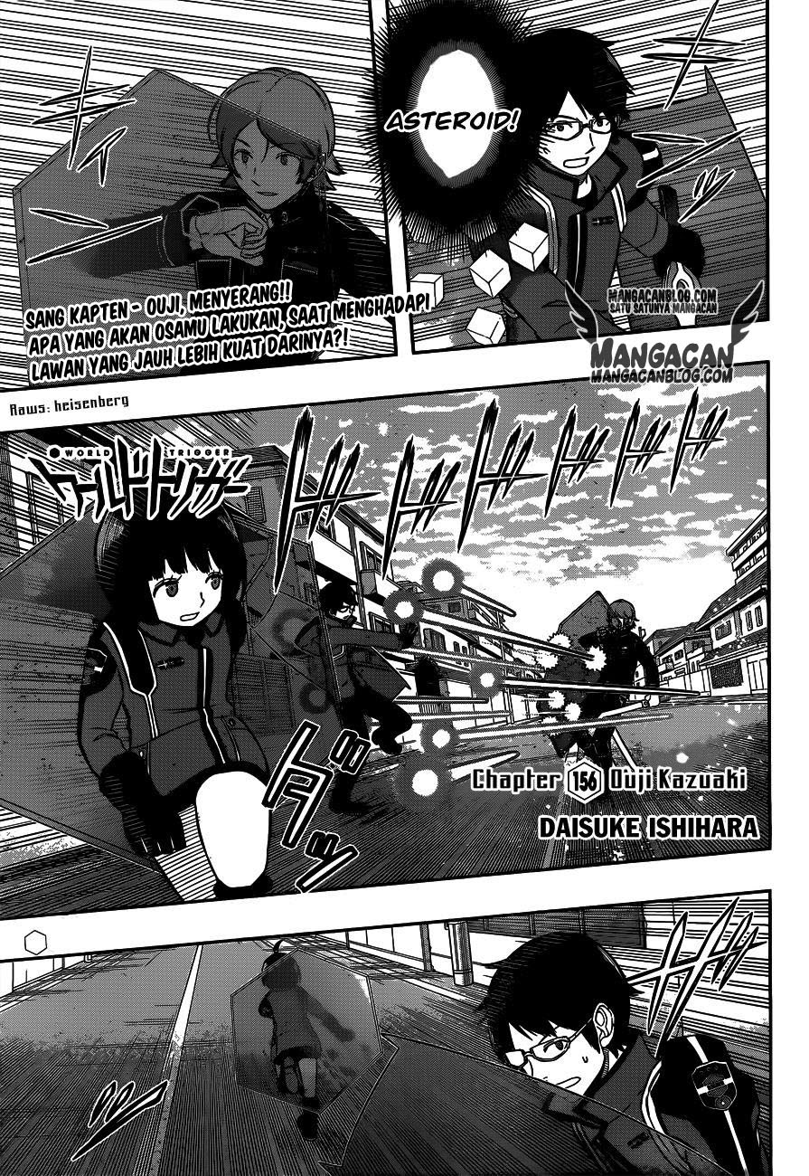World Trigger: Chapter 156 - Page 1