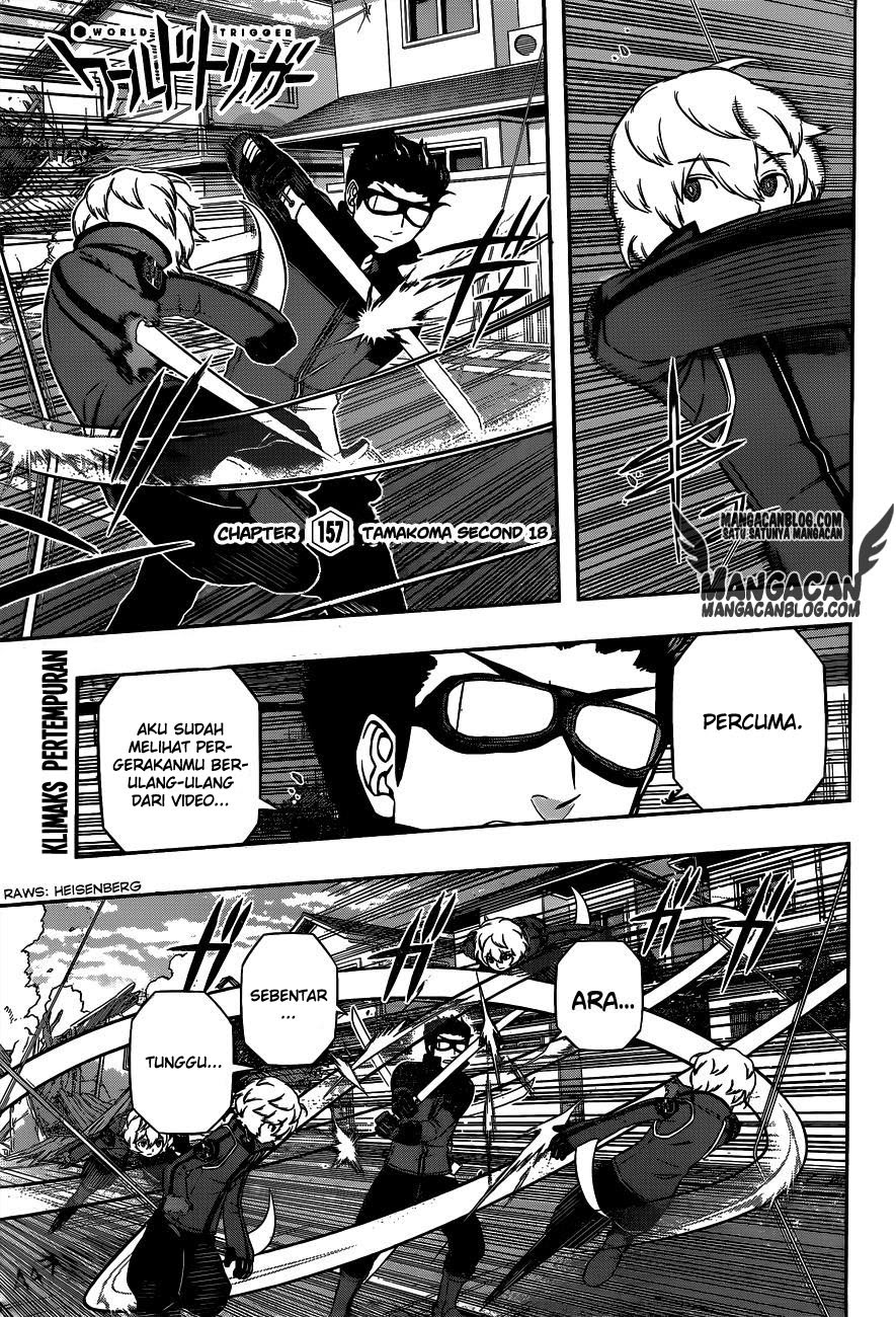World Trigger: Chapter 157 - Page 1