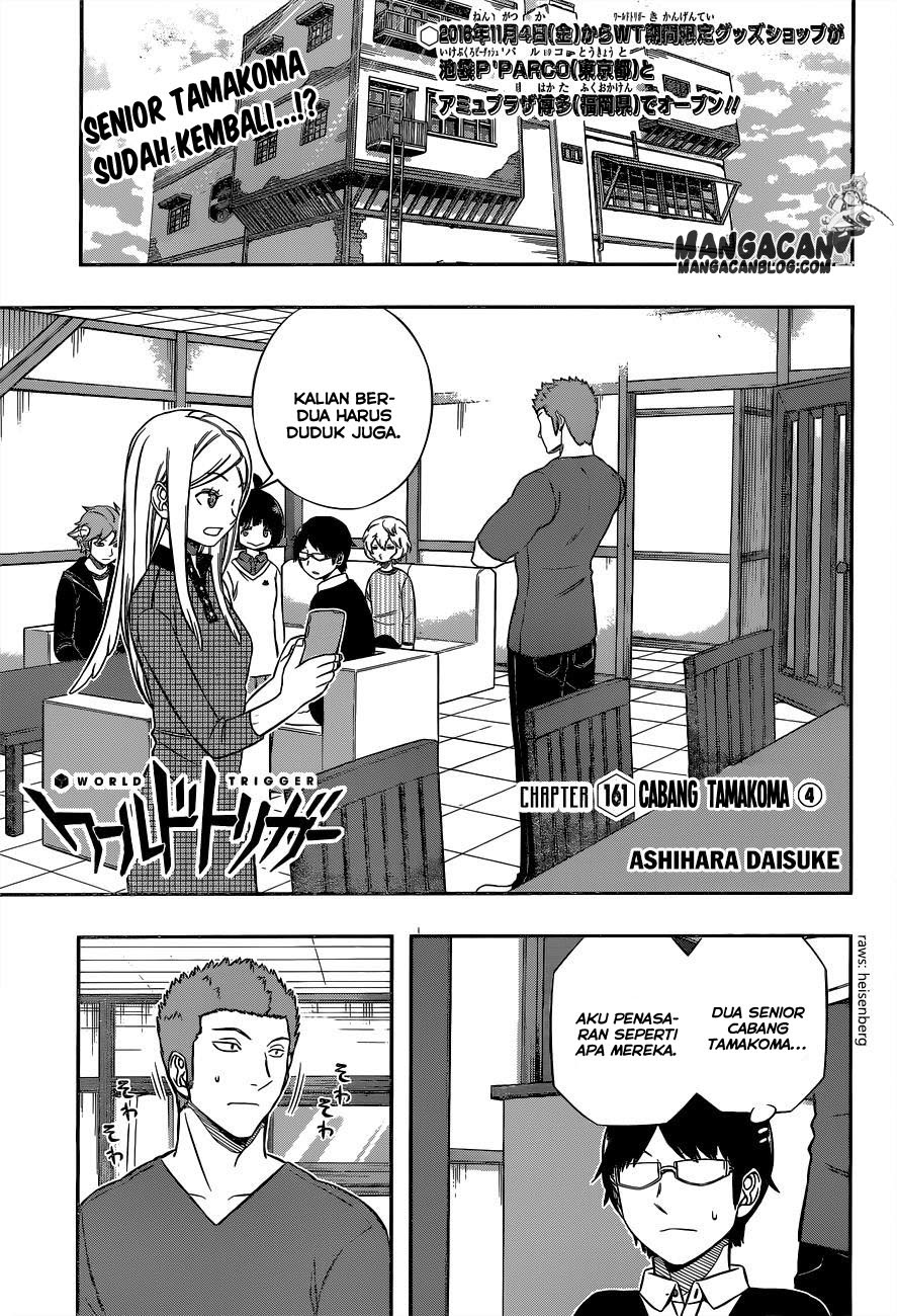World Trigger: Chapter 161 - Page 1