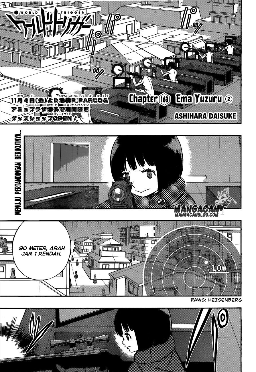 World Trigger: Chapter 163 - Page 1