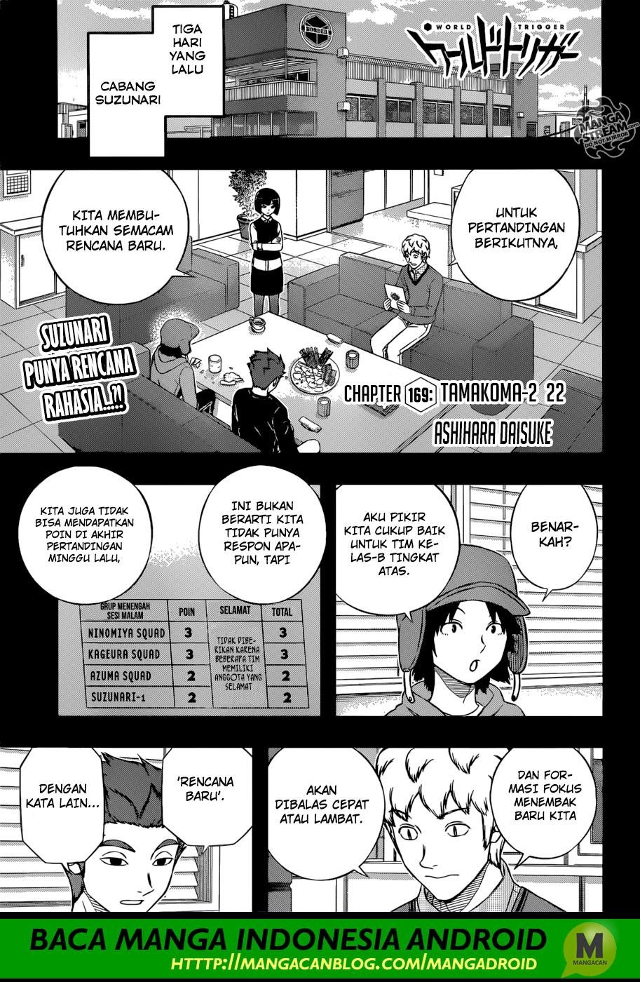 World Trigger: Chapter 169 - Page 1