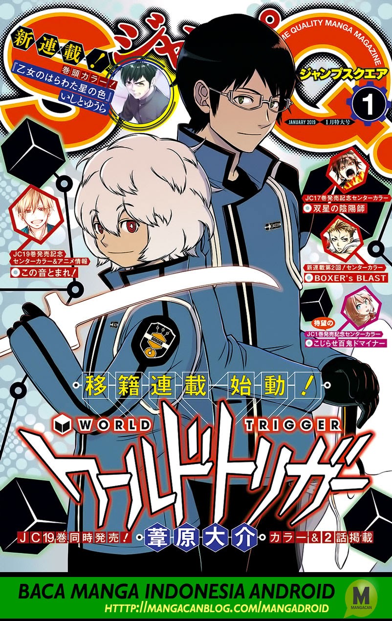 World Trigger: Chapter 170 - Page 1