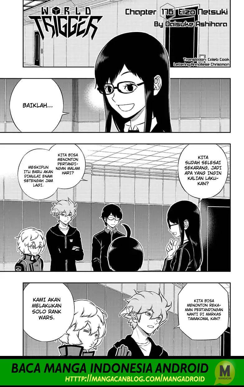 World Trigger: Chapter 176 - Page 1