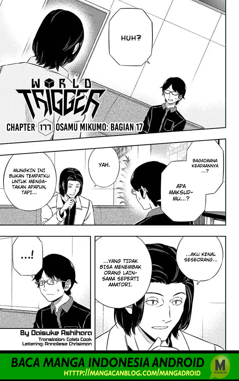 World Trigger: Chapter 177 - Page 1