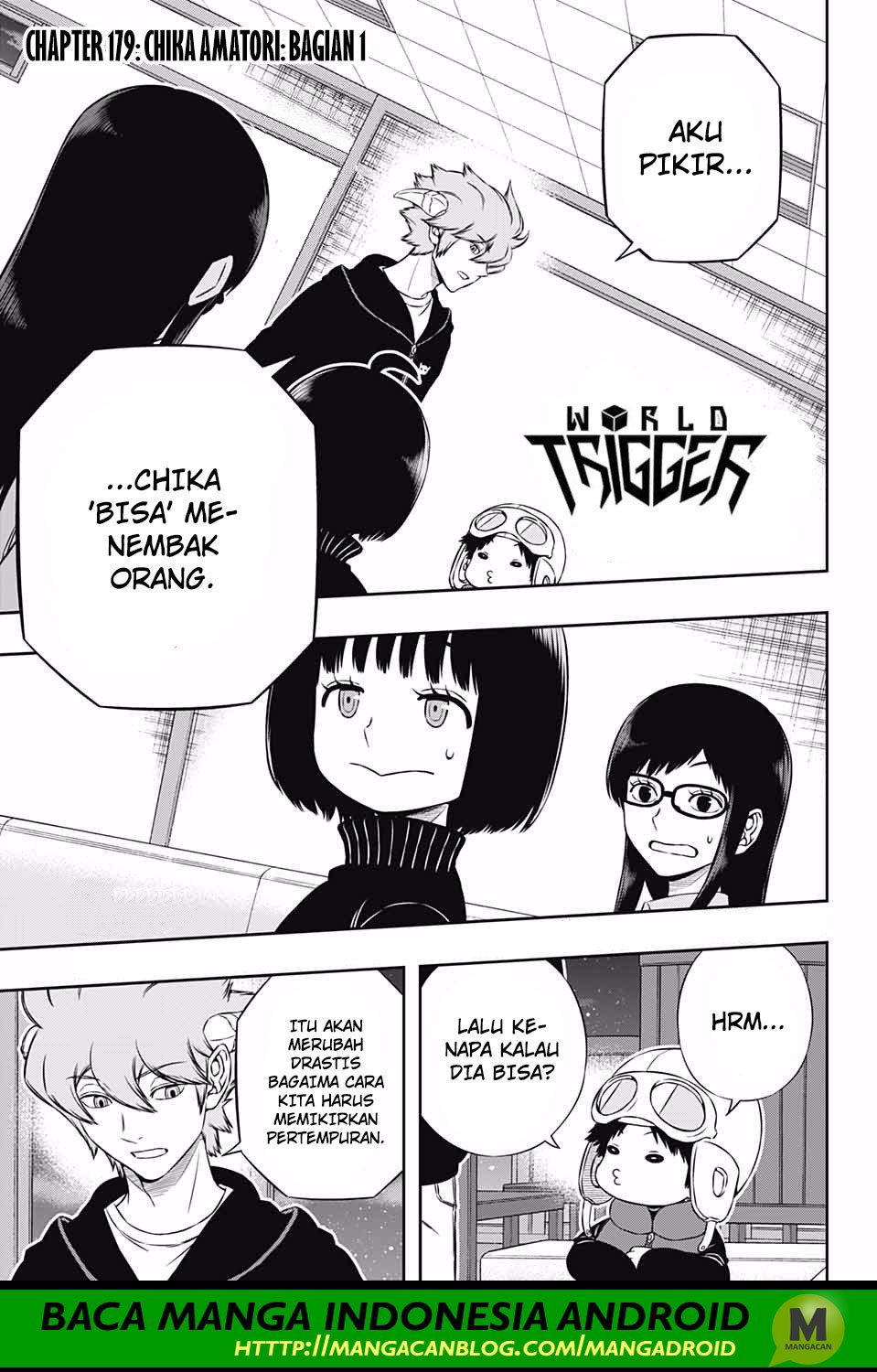 World Trigger: Chapter 179 - Page 1