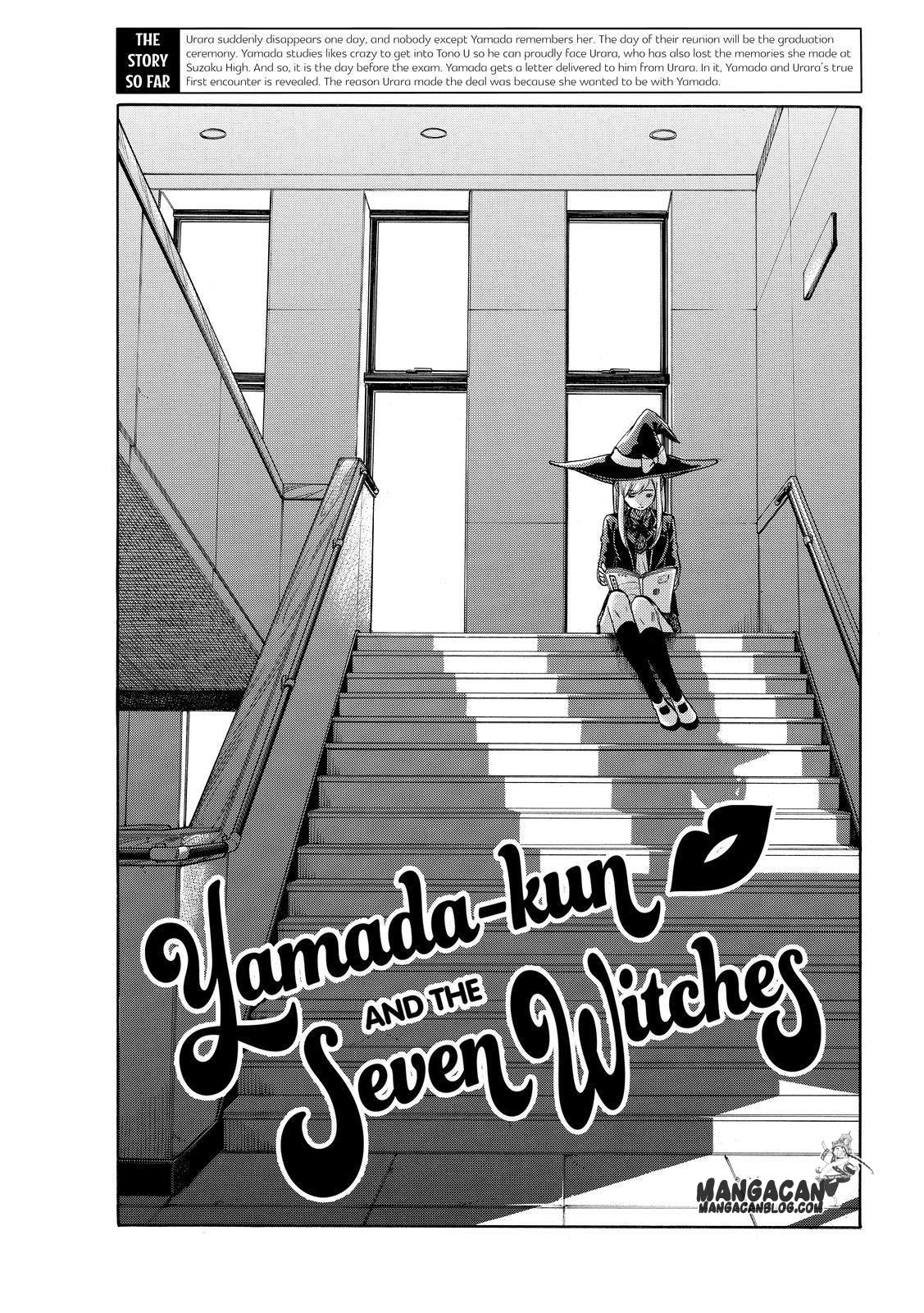 Yamada-kun to 7-nin no Majo: Chapter 240 - Page 1