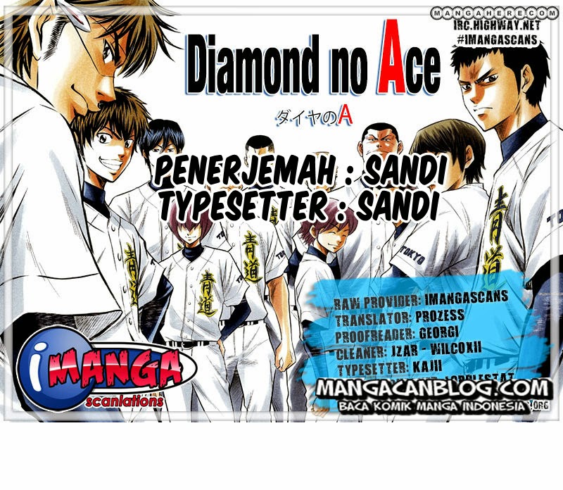 Diamond No Ace: Chapter 100 - Page 1