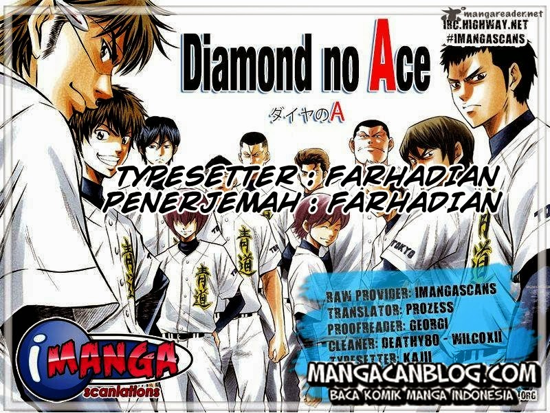 Diamond No Ace: Chapter 101 - Page 1