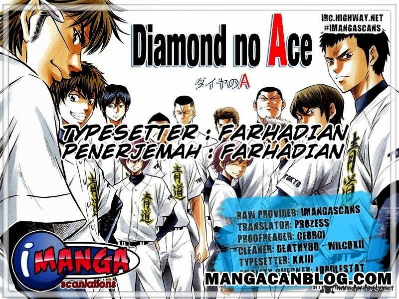Diamond No Ace: Chapter 102 - Page 1