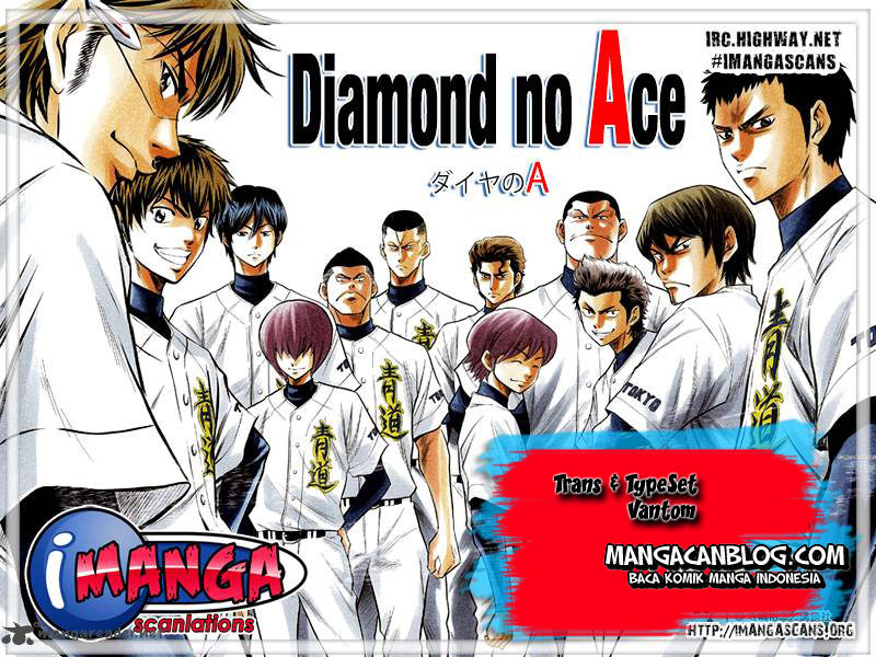 Diamond No Ace: Chapter 127 - Page 1