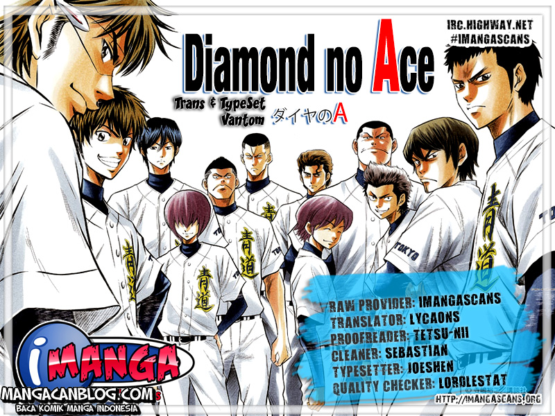 Diamond No Ace: Chapter 136 - Page 1