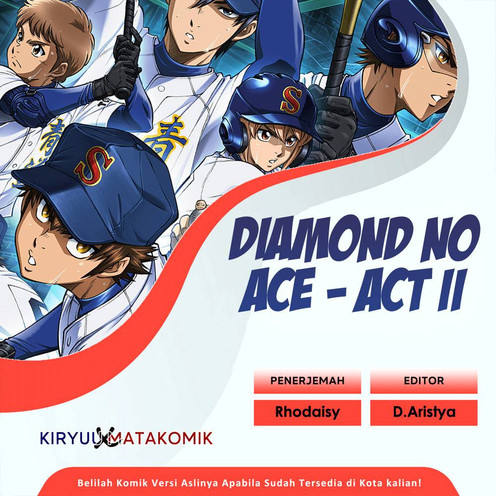 Diamond no Ace: Act II: Chapter 204 - Page 1