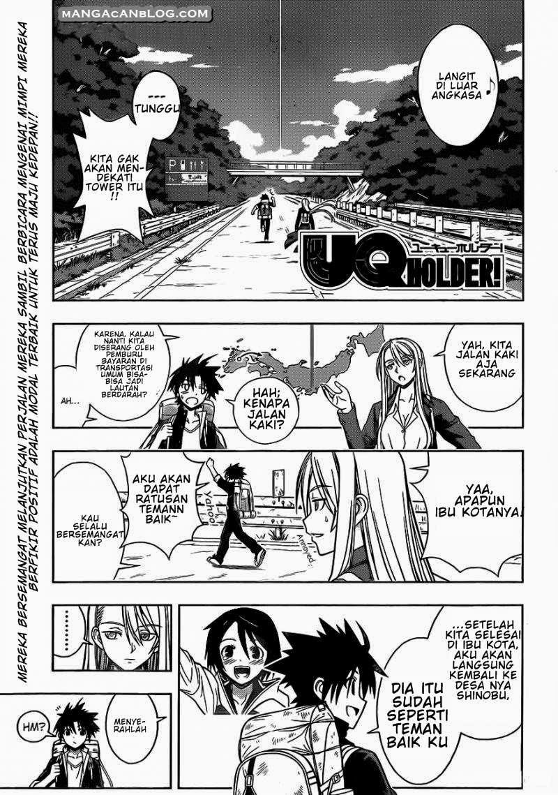 UQ Holder!: Chapter 3 - Page 1