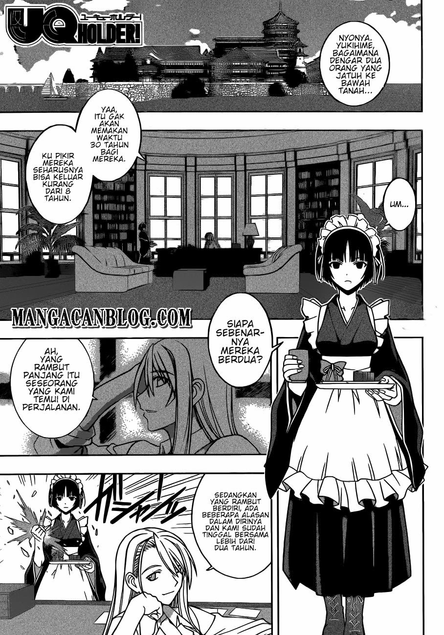 UQ Holder!: Chapter 10 - Page 1