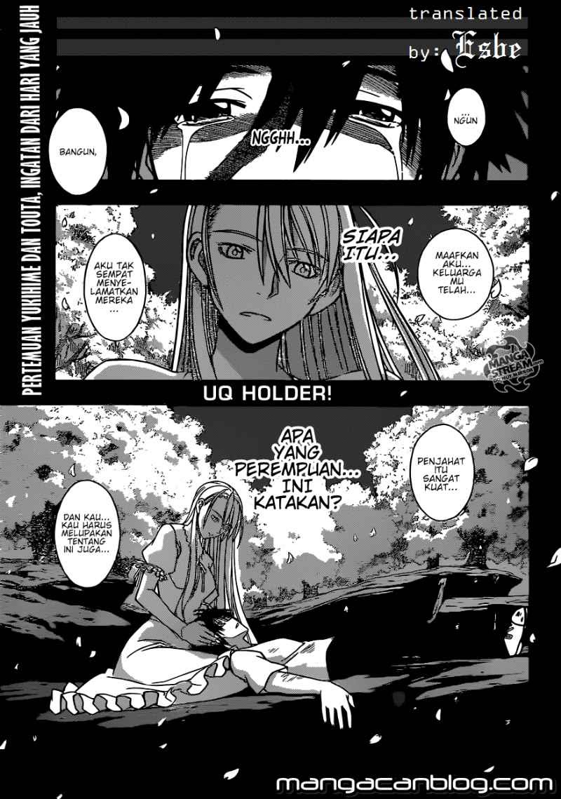 UQ Holder!: Chapter 12 - Page 1