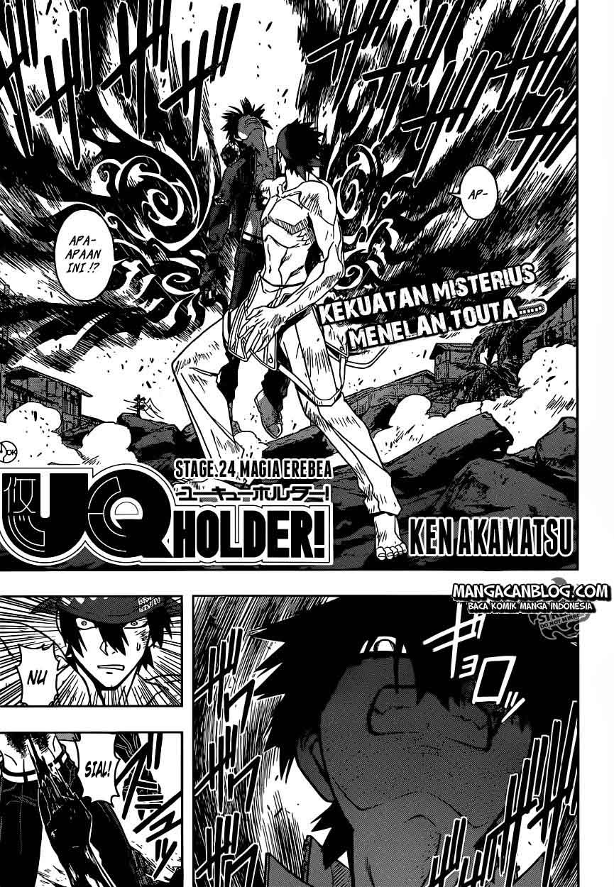 UQ Holder!: Chapter 24 - Page 1