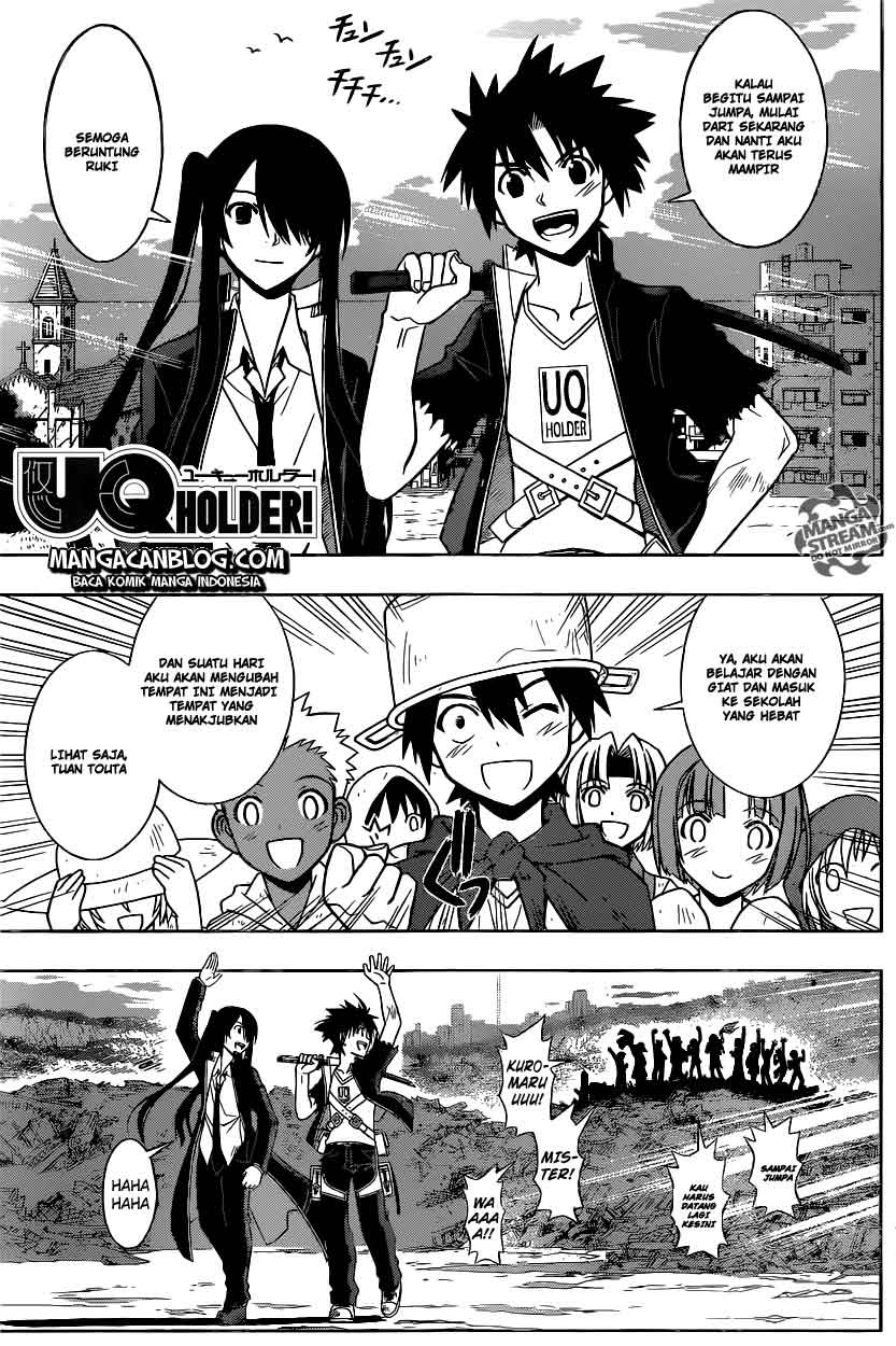 UQ Holder!: Chapter 31 - Page 1