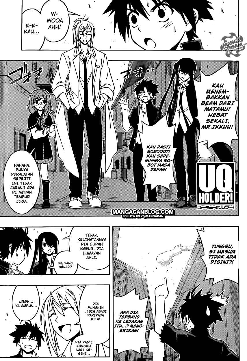 UQ Holder!: Chapter 35 - Page 1