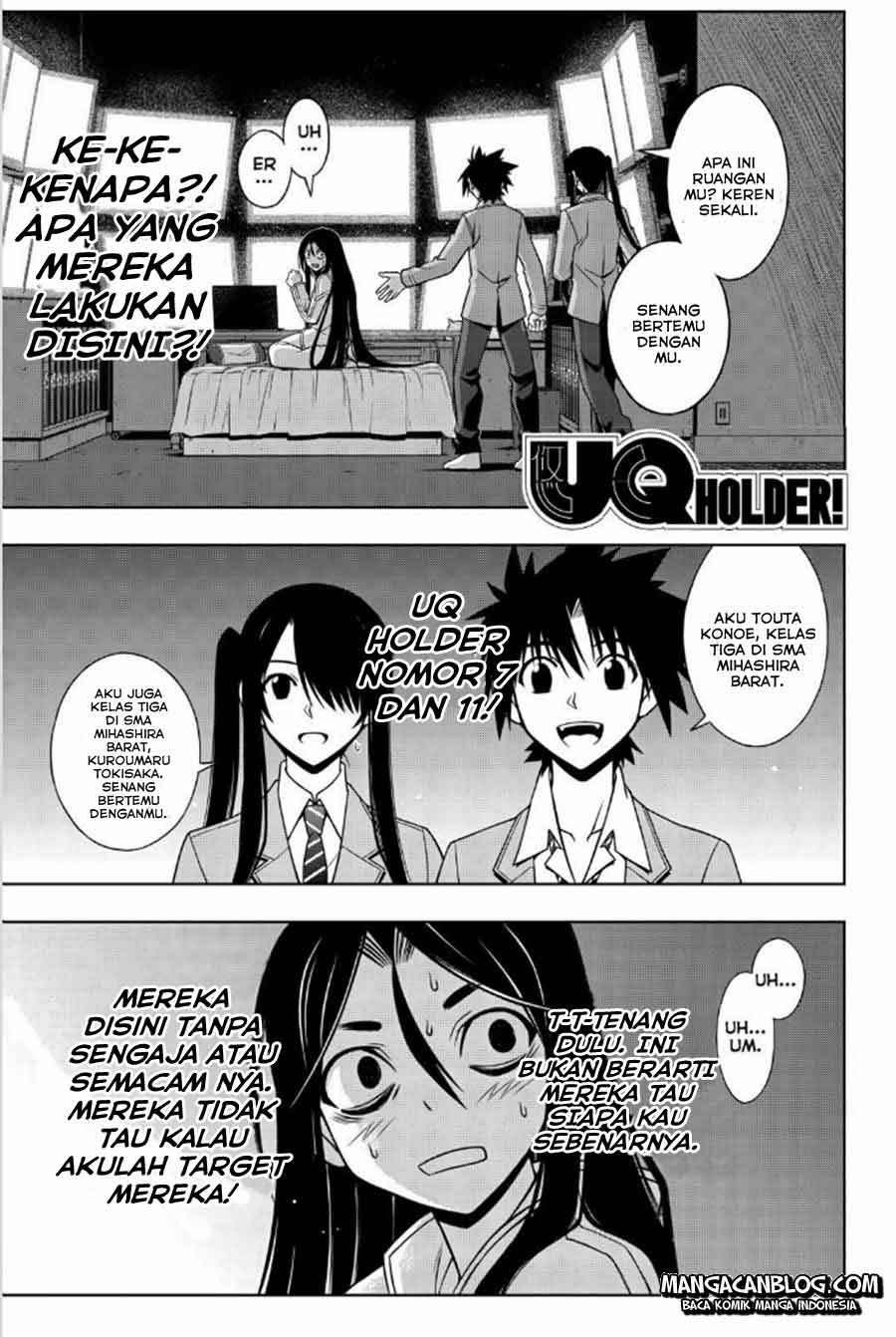 UQ Holder!: Chapter 46 - Page 1