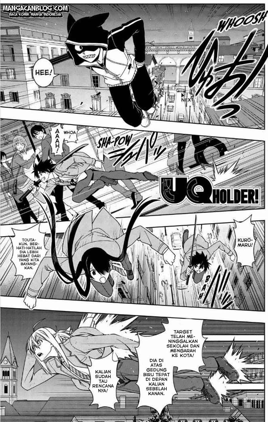 UQ Holder!: Chapter 47 - Page 1