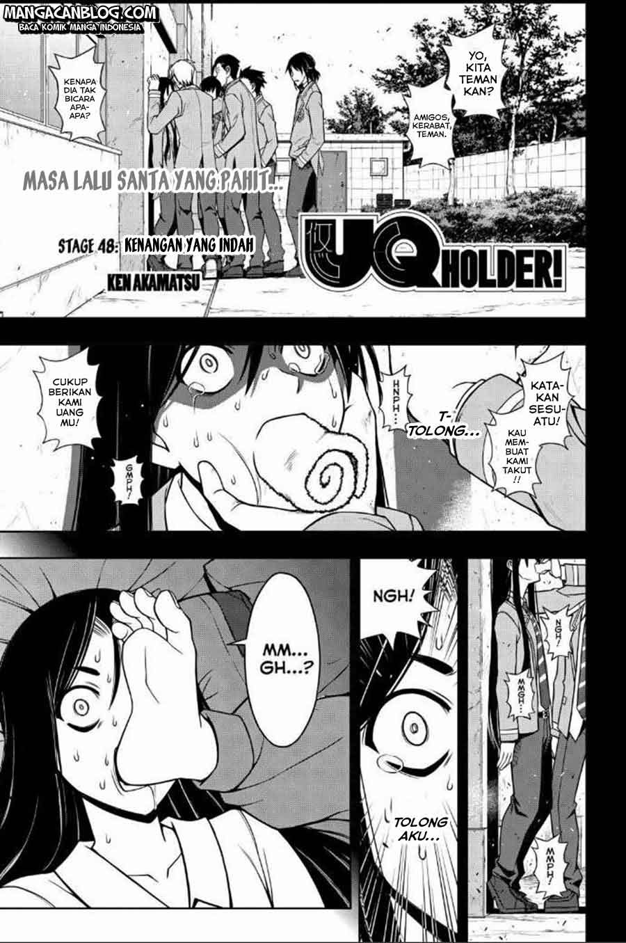 UQ Holder!: Chapter 48 - Page 1