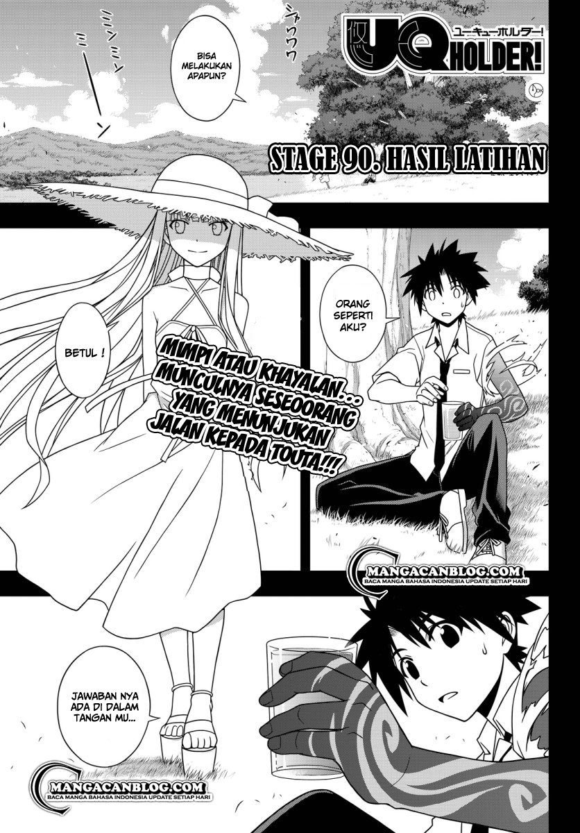 UQ Holder!: Chapter 90 - Page 1