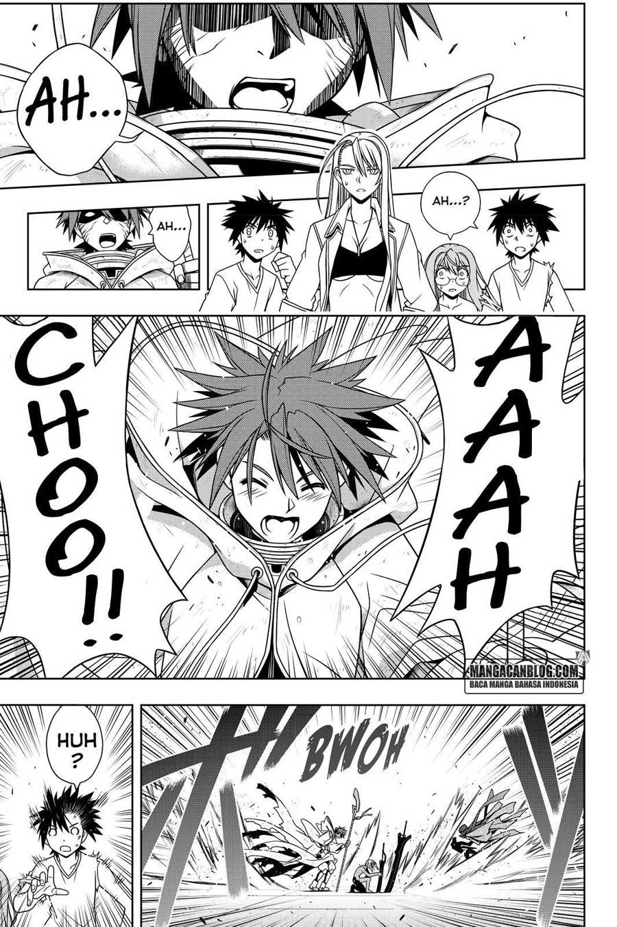 UQ Holder! Chapter 126 - Page 1