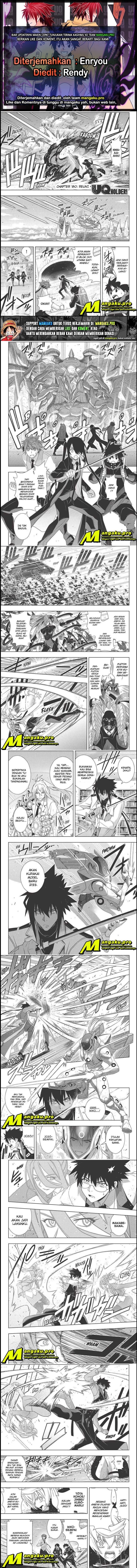 UQ Holder!: Chapter  180.1  - Page 1