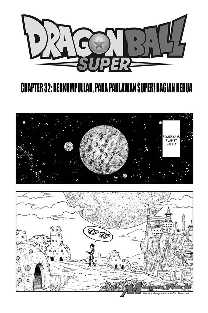 Dragon Ball Super: Chapter 32 - Page 1