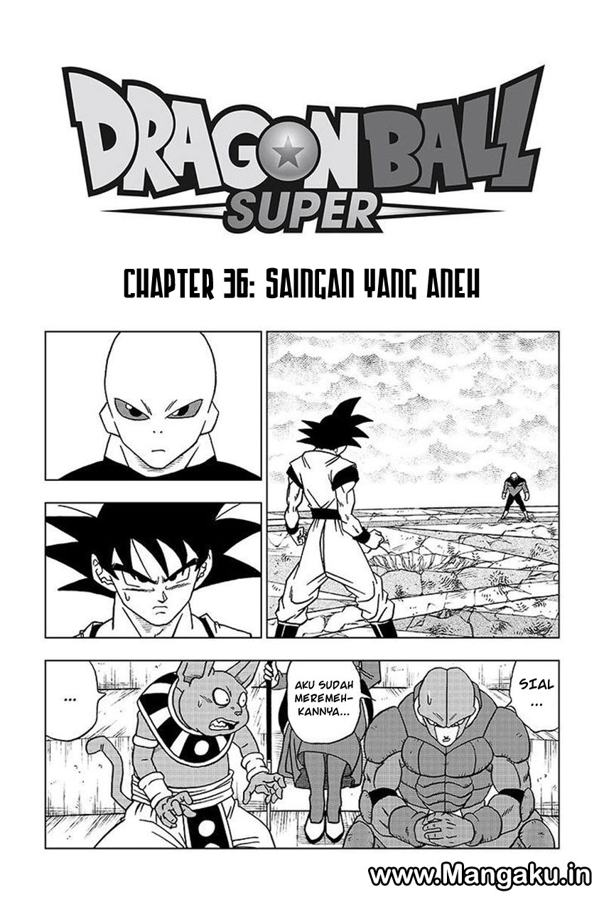 Dragon Ball Super: Chapter 36 - Page 1