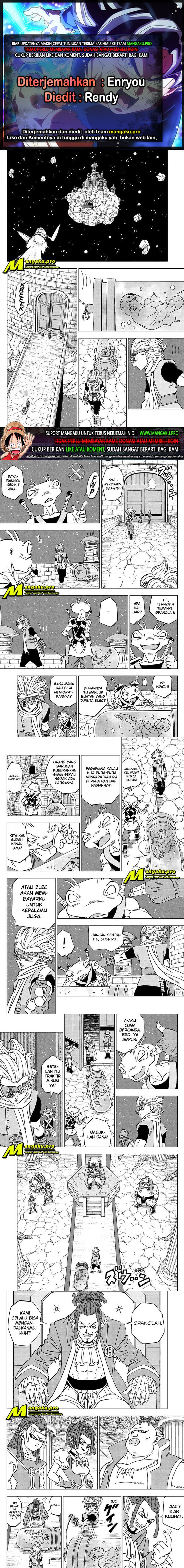 Dragon Ball Super: Chapter 68.2 - Page 1