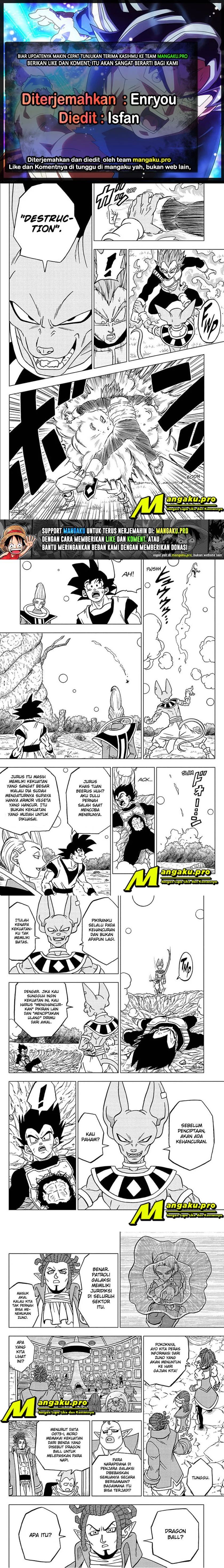 Dragon Ball Super: Chapter 69.2 - Page 1
