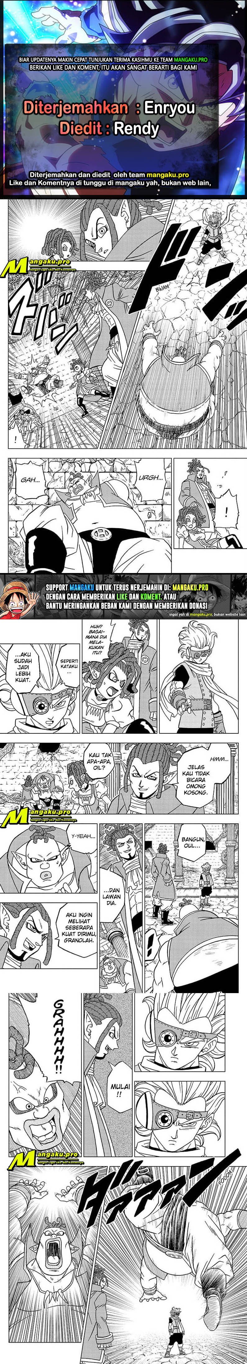 Dragon Ball Super: Chapter 70.2 - Page 1