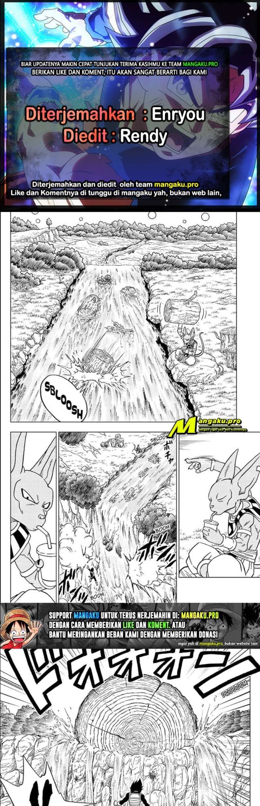 Dragon Ball Super: Chapter 71.2 - Page 1