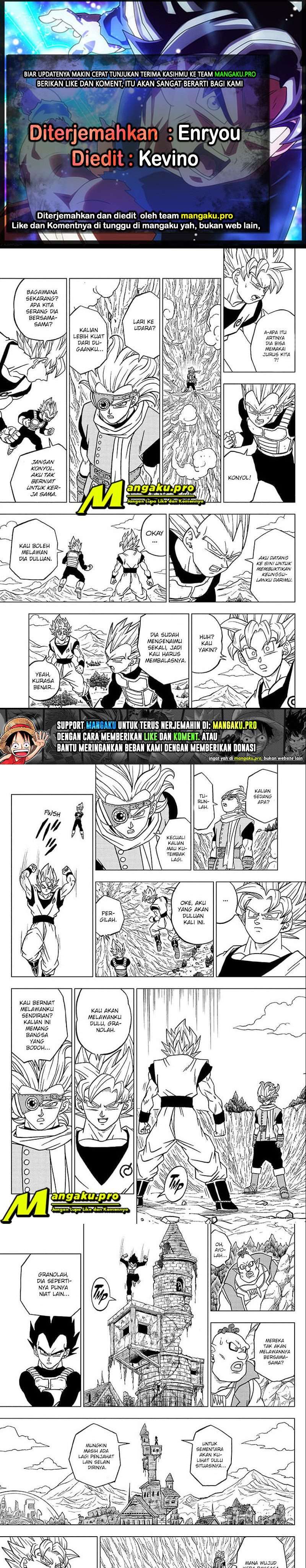 Dragon Ball Super: Chapter 72.2 - Page 1
